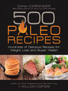 Cover image for 500 Paleo Recipes